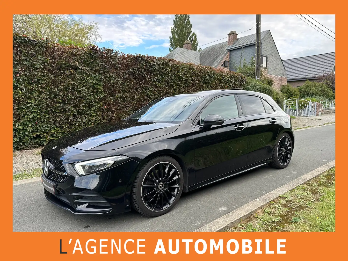 Mercedes-Benz A 220 Pack AMG - FULL BLACK - GARANTIE 12 M Noir - 1