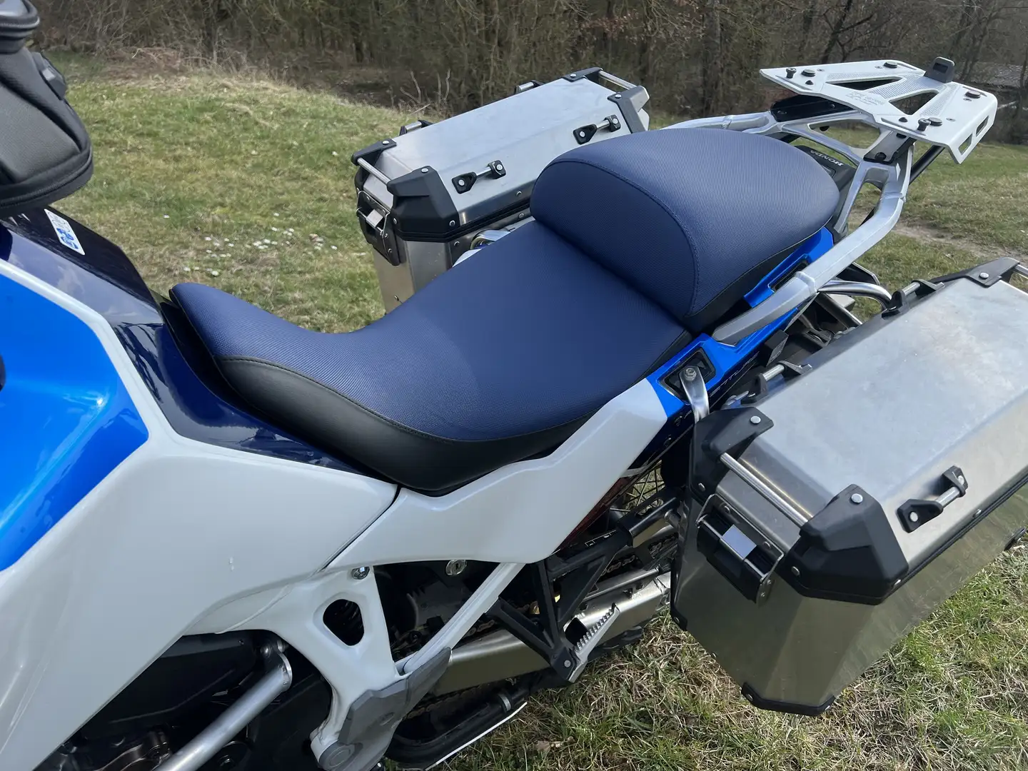 Honda CRF 1100 DCT, ESA Touratec Fahrwerk, Adventure Sports Blanco - 1