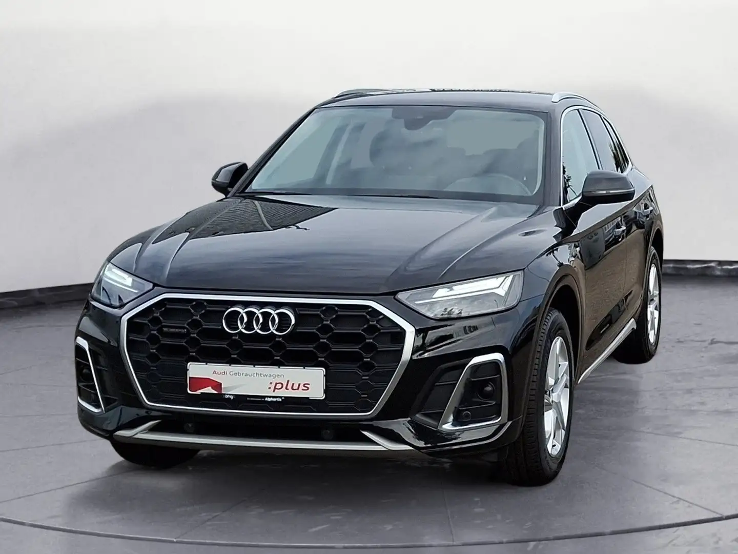 Audi Q5 40 TDI quattro S tronic S line AHK Navi conne Nero - 2