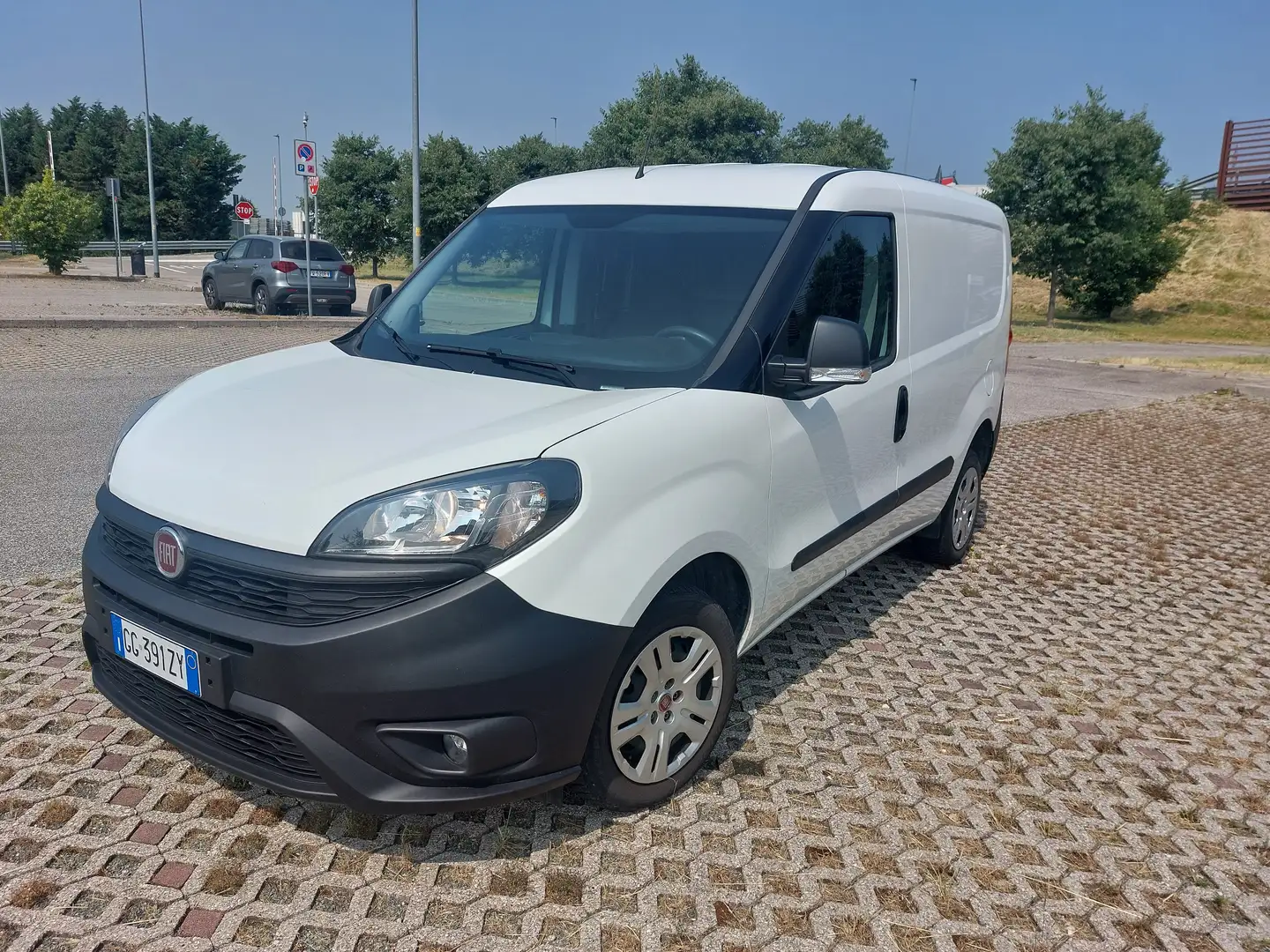Fiat Doblo CARGO 4P / VETT.  CH1 LOUNGE 1.3 MJET 95CV E6D SeS Bianco - 2