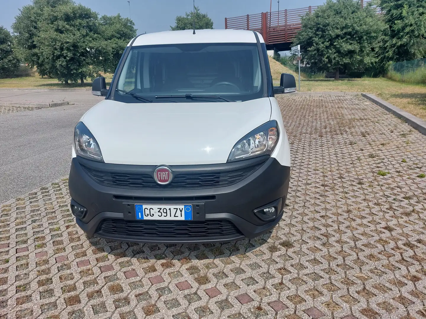 Fiat Doblo CARGO 4P / VETT.  CH1 LOUNGE 1.3 MJET 95CV E6D SeS Bianco - 1