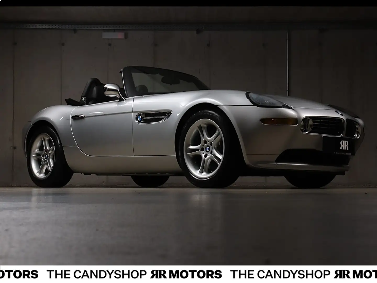 BMW Z8 Roadster *Bestzustand*Deutsch*1_Besitz* Silber - 2