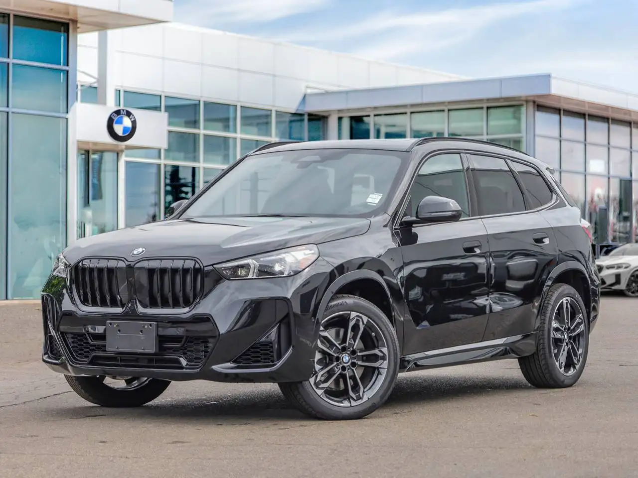 BMW X1 fotografie BMW X1