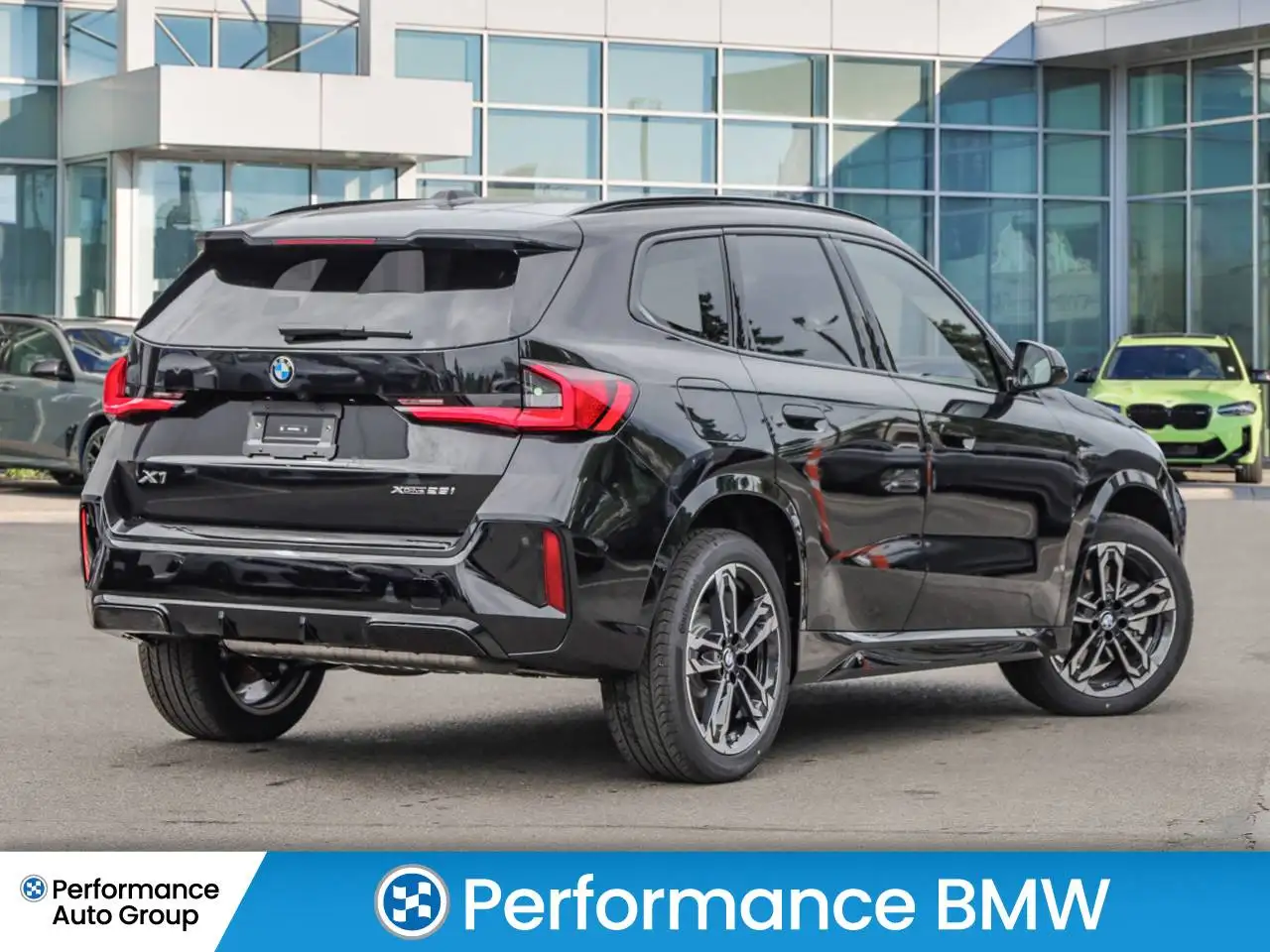 BMW X1 fotografie BMW X1