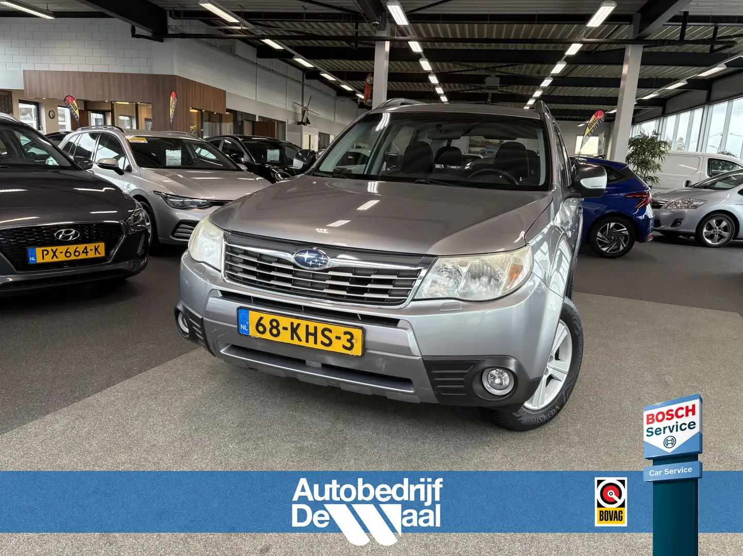 Subaru Forester 2.0 AWD Comfort CLIMA/CRUISE/TREKHAAK/STOELVERWARM Gris - 1
