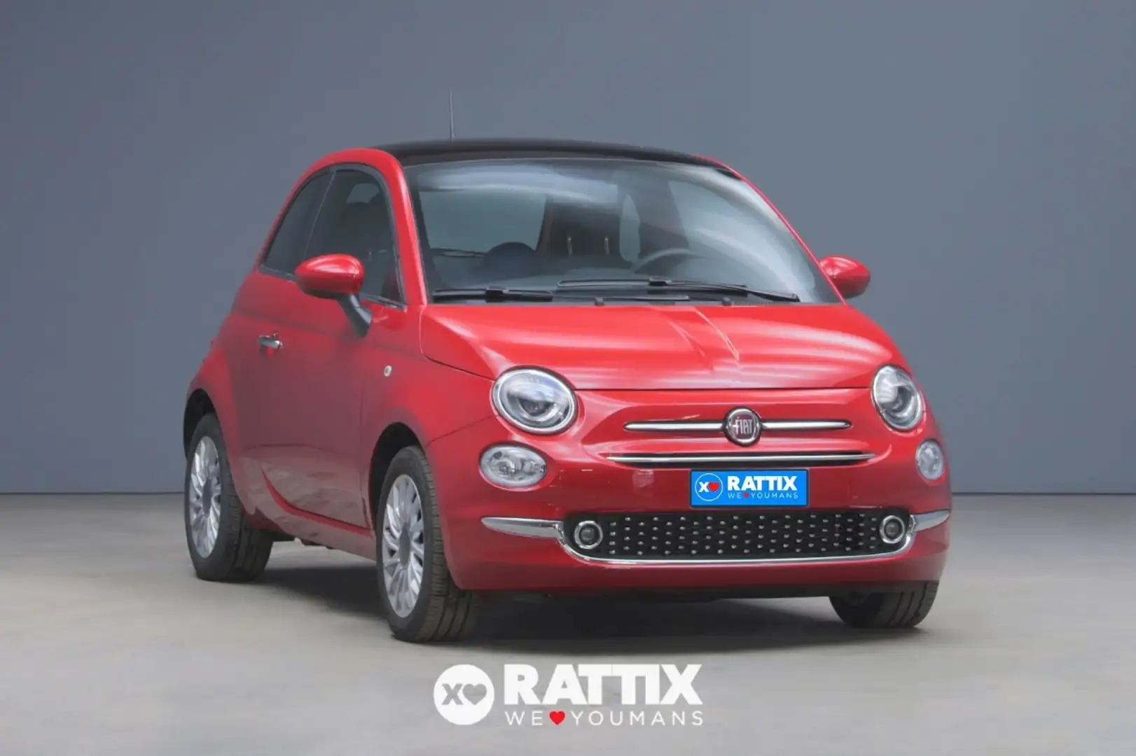 Fiat 500 1.0 Hybrid 70CV Dolcevita + tetto panoramico Rood - 1