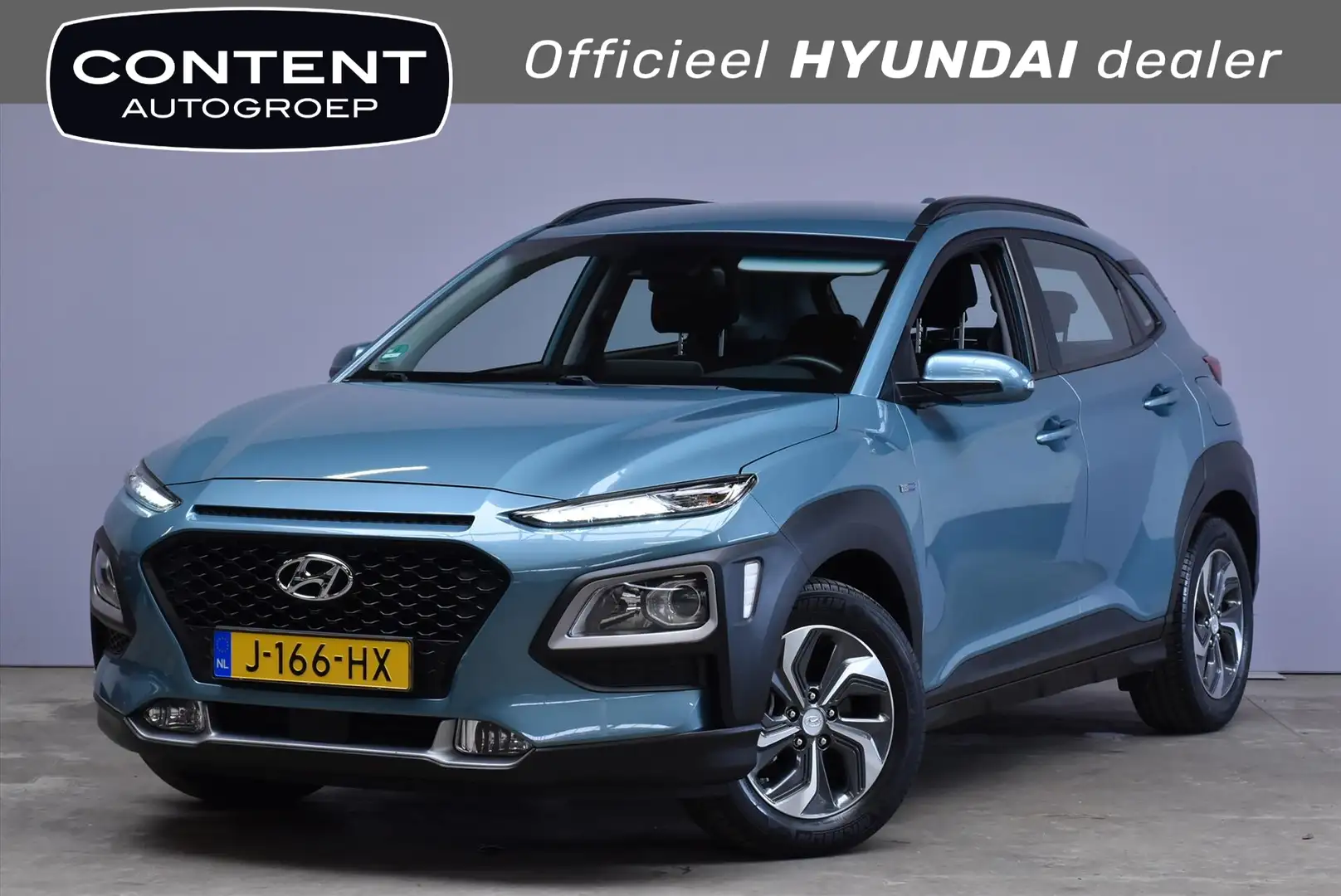 Hyundai KONA GDI 141pk HEV 2WD Aut. Comfort Blauw - 1