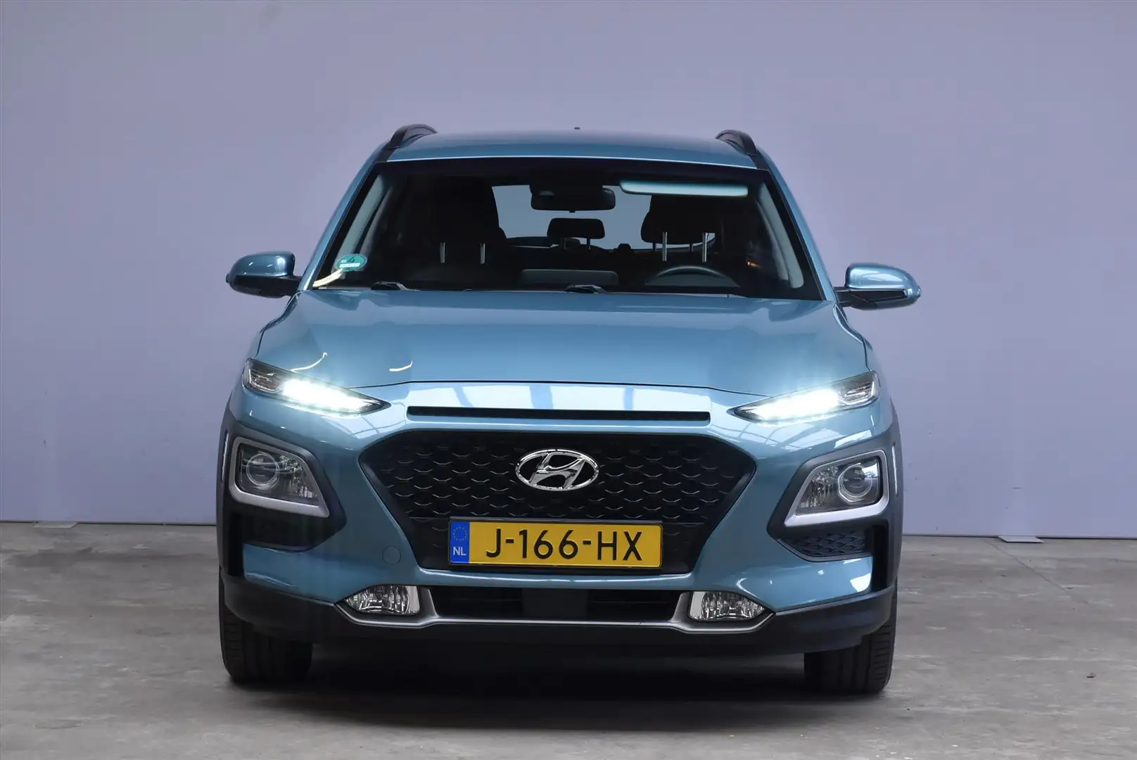 Hyundai KONA GDI 141pk HEV 2WD Aut. Comfort Blauw - 2