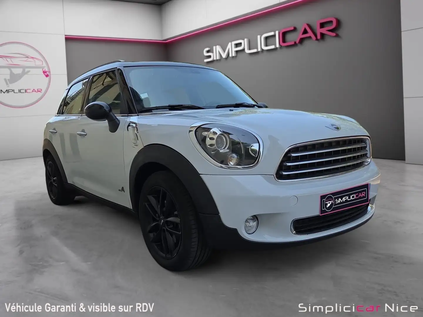 MINI Cooper Cooper Pack Red Hot Chili A Blanc - 1