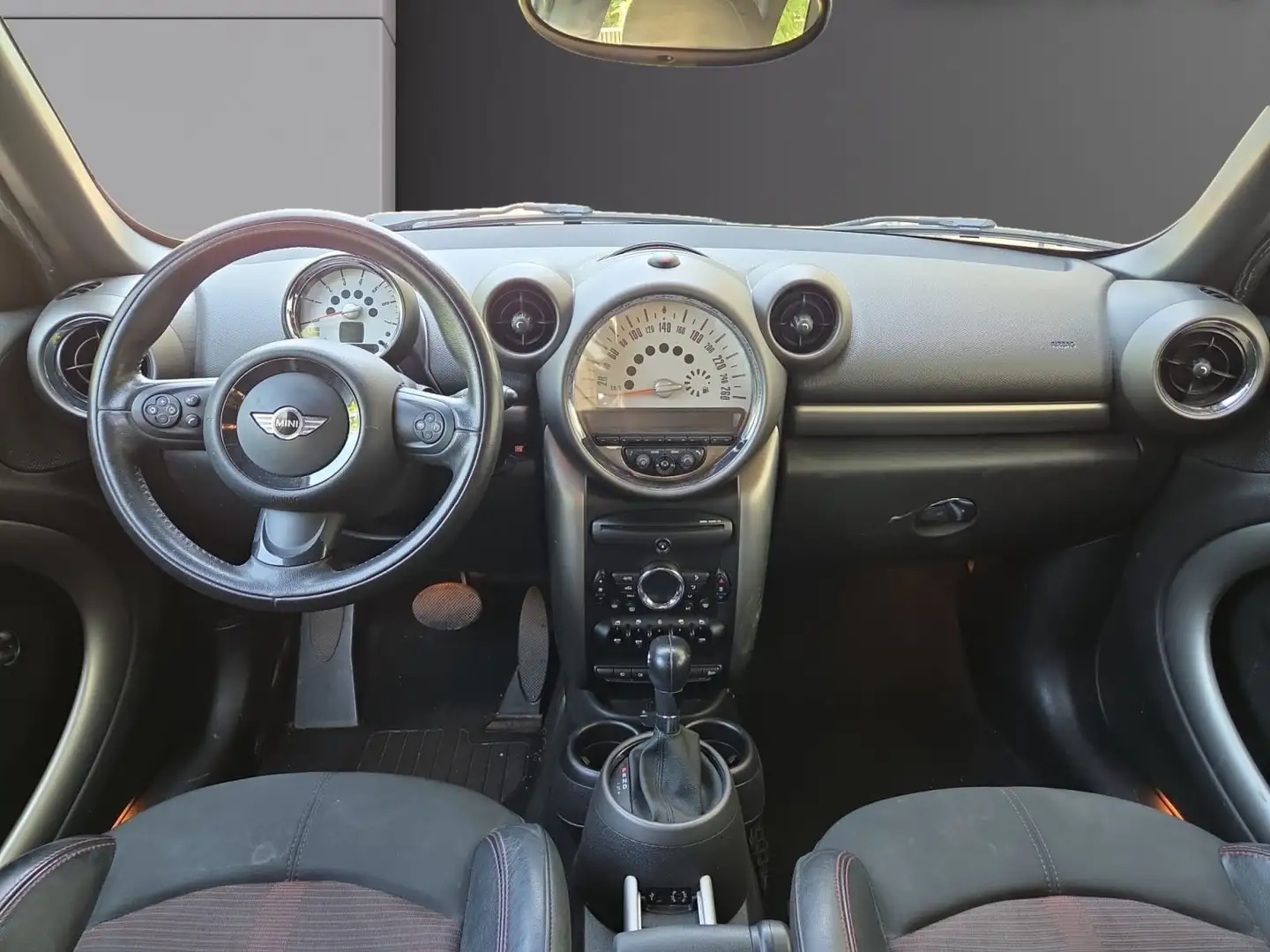 MINI Cooper Cooper Pack Red Hot Chili A Blanc - 2