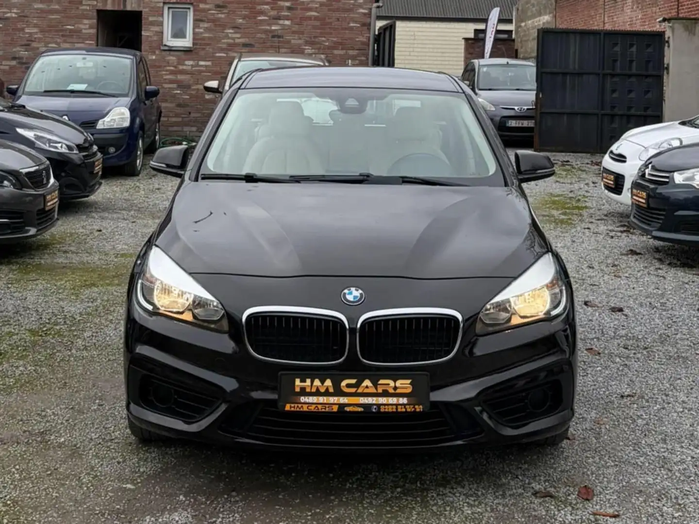 BMW 216 Active Tourer 216 d Bruin - 1