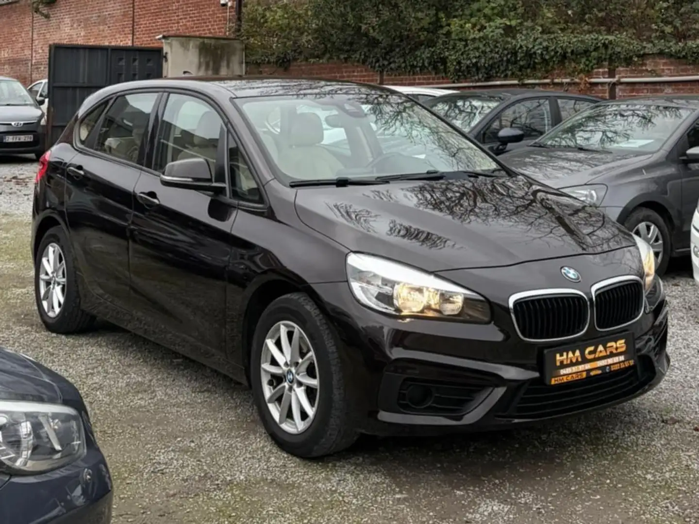 BMW 216 Active Tourer 216 d Bruin - 2