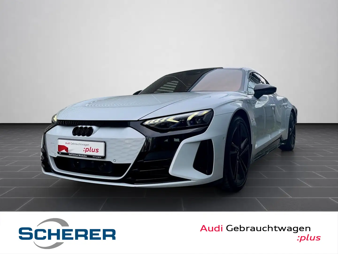 Audi e-tron GT B&O/Head-Up/Matrix-LED/uvm. Gris - 1