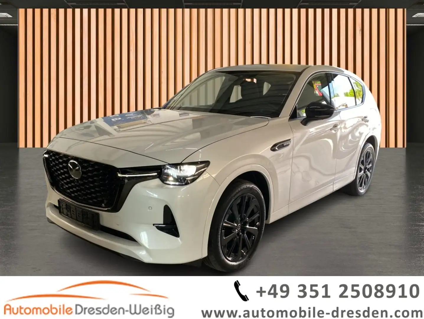 Mazda CX-60 e-Skyactiv D 3.3 Homura*Navi*ACC*BOSE*Pano - 1