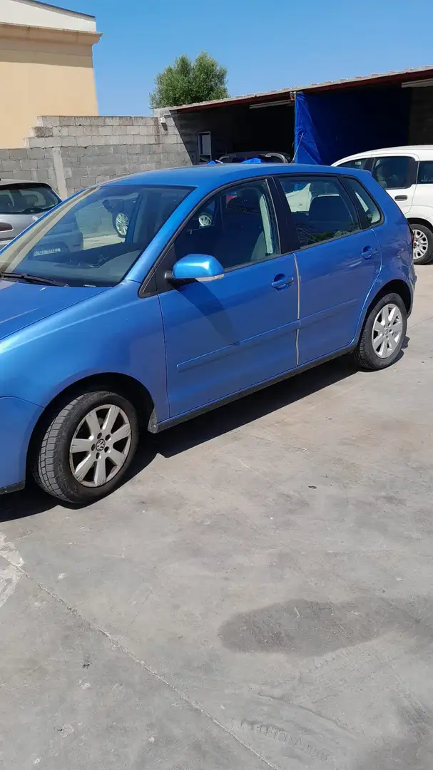 Volkswagen Polo Polo 4° serie 2006 1.2 Benzina Confortline Blu/Azzurro - 2