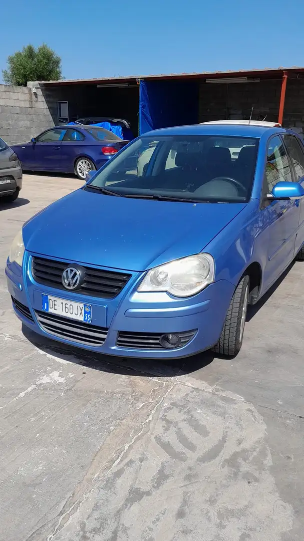 Volkswagen Polo Polo 4° serie 2006 1.2 Benzina Confortline Blu/Azzurro - 1