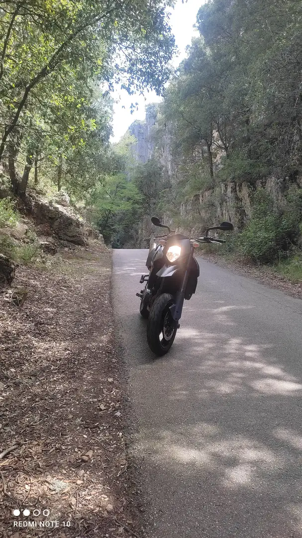 KTM 950 Supermoto R Zwart - 2