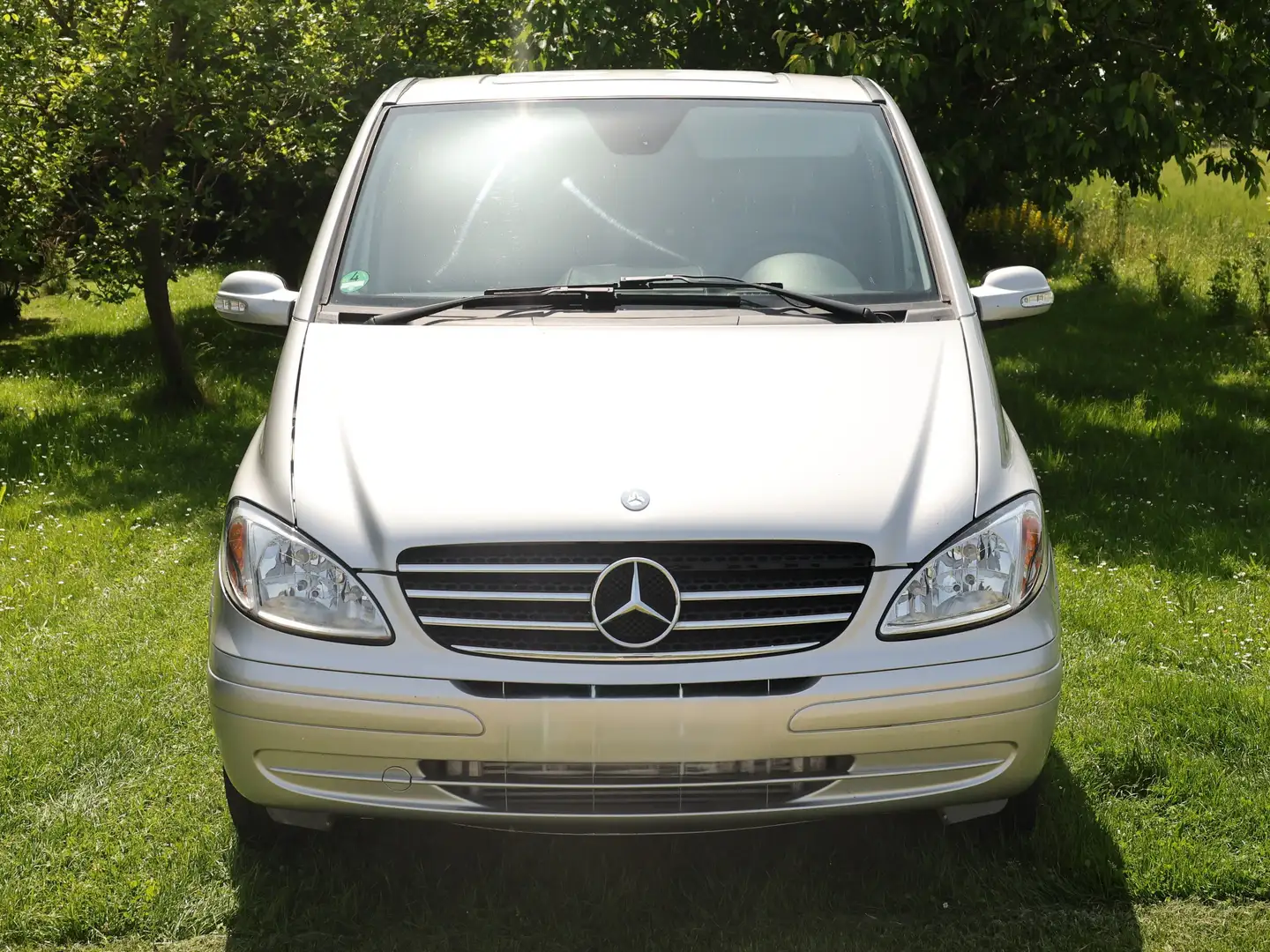 Mercedes-Benz Viano Viano 2.2 CDI kompakt Trend Argent - 2