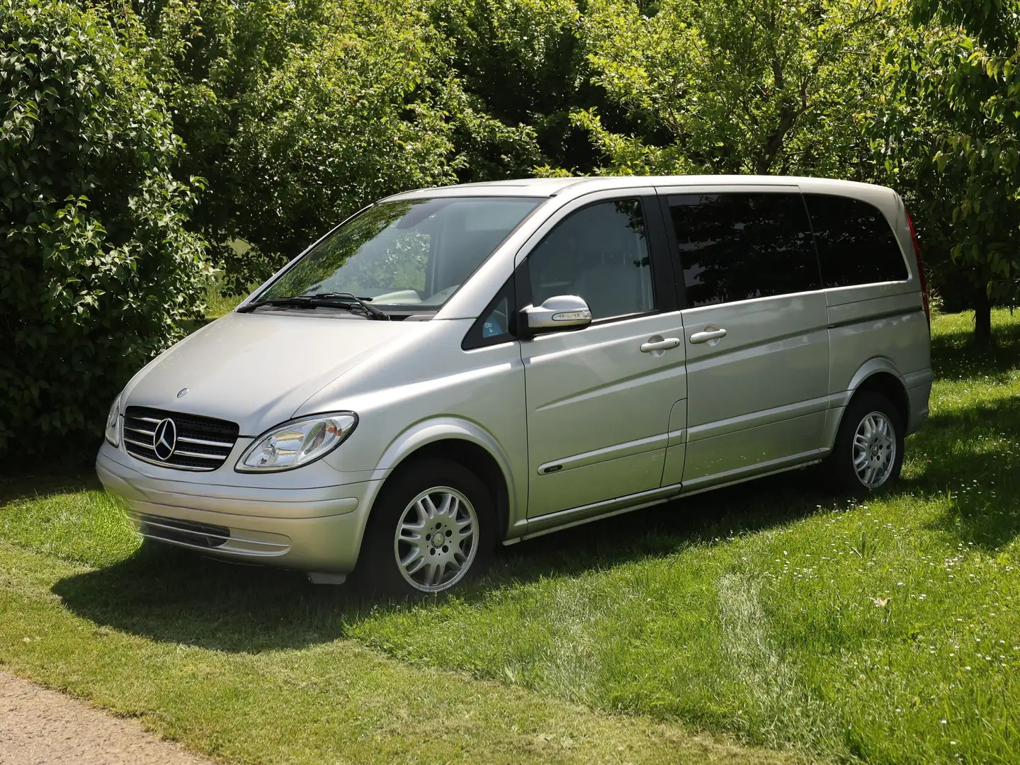 Mercedes-Benz Viano Viano 2.2 CDI kompakt Trend Argent - 1