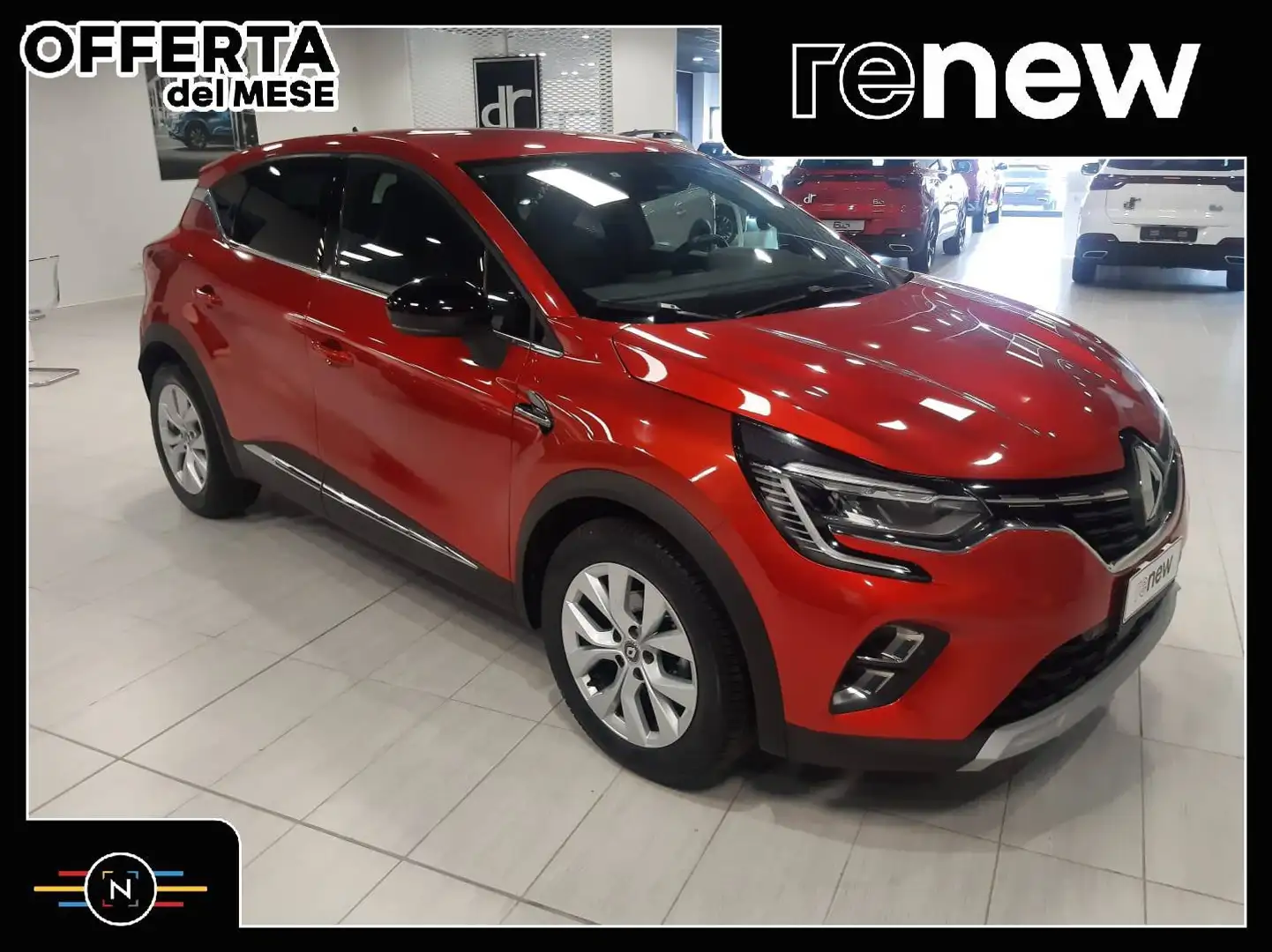 Renault Captur Captur  1.0 tce Intens Gpl 100cv my21 Rouge - 1