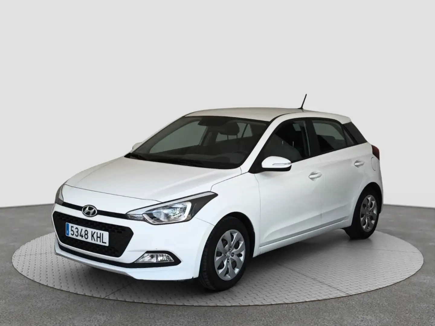 Hyundai i20 1.4 MPI Link Aut. Blanco - 1