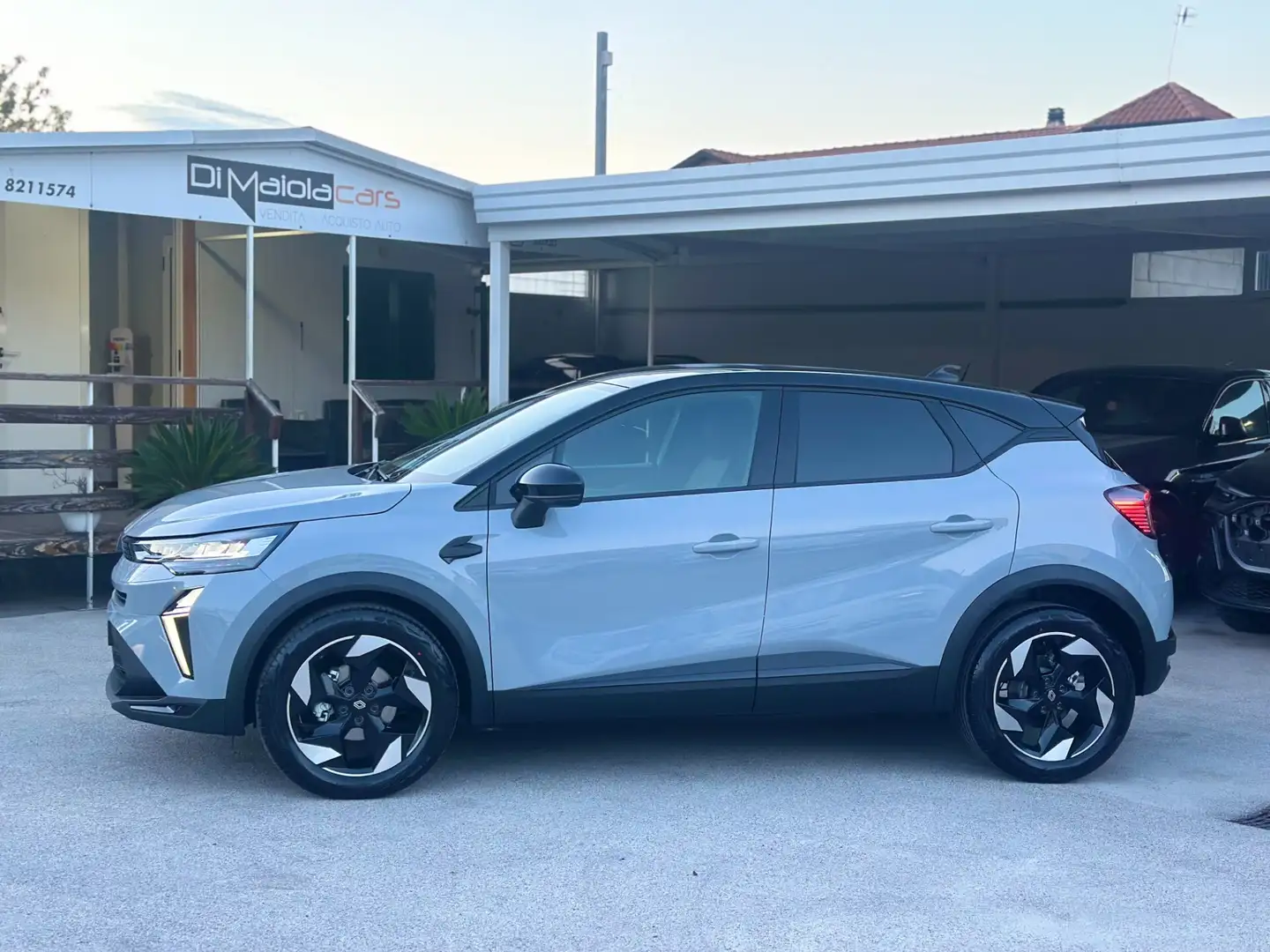 Renault Captur Captur ECO-G 100 CV Techno Grigio - 2