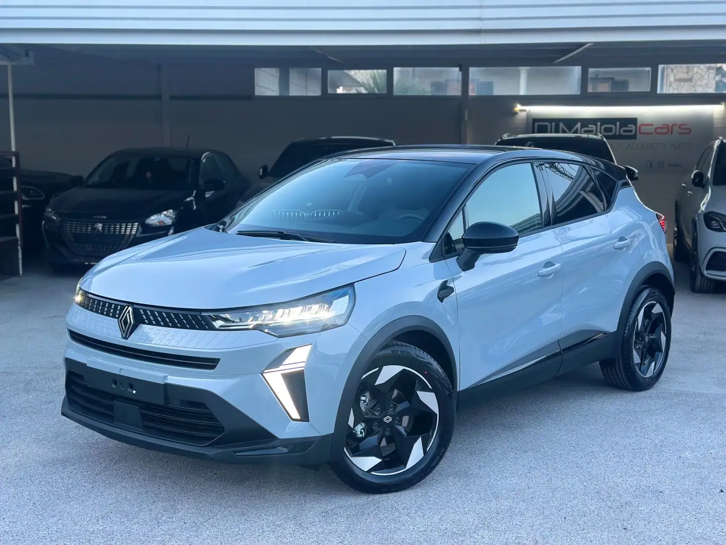 Renault Captur Captur ECO-G 100 CV Techno Gris - 1