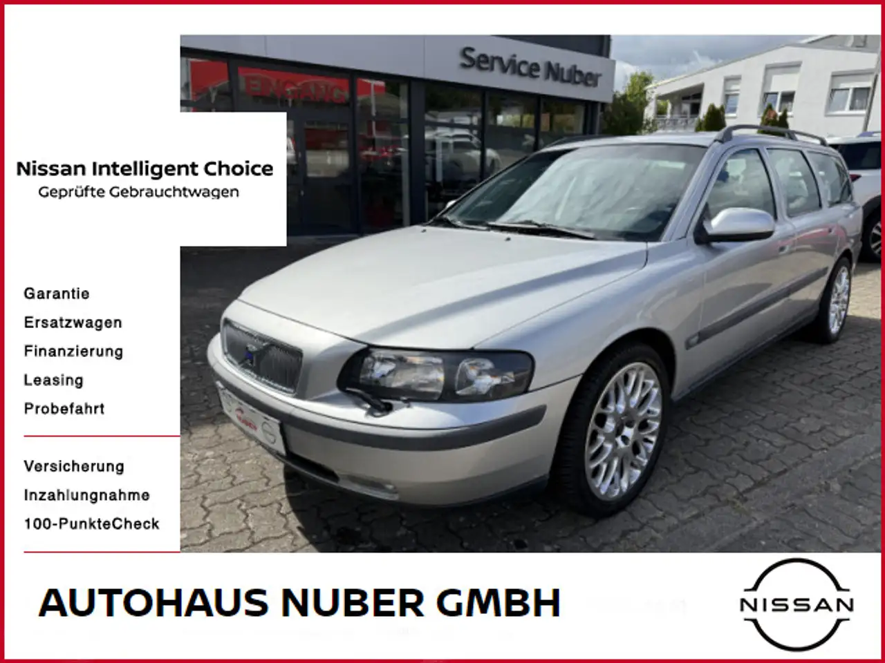 Volvo V70 Kombi T5 (P26) 2,3l Premium AT SUPER ZUSTAND, foto 1