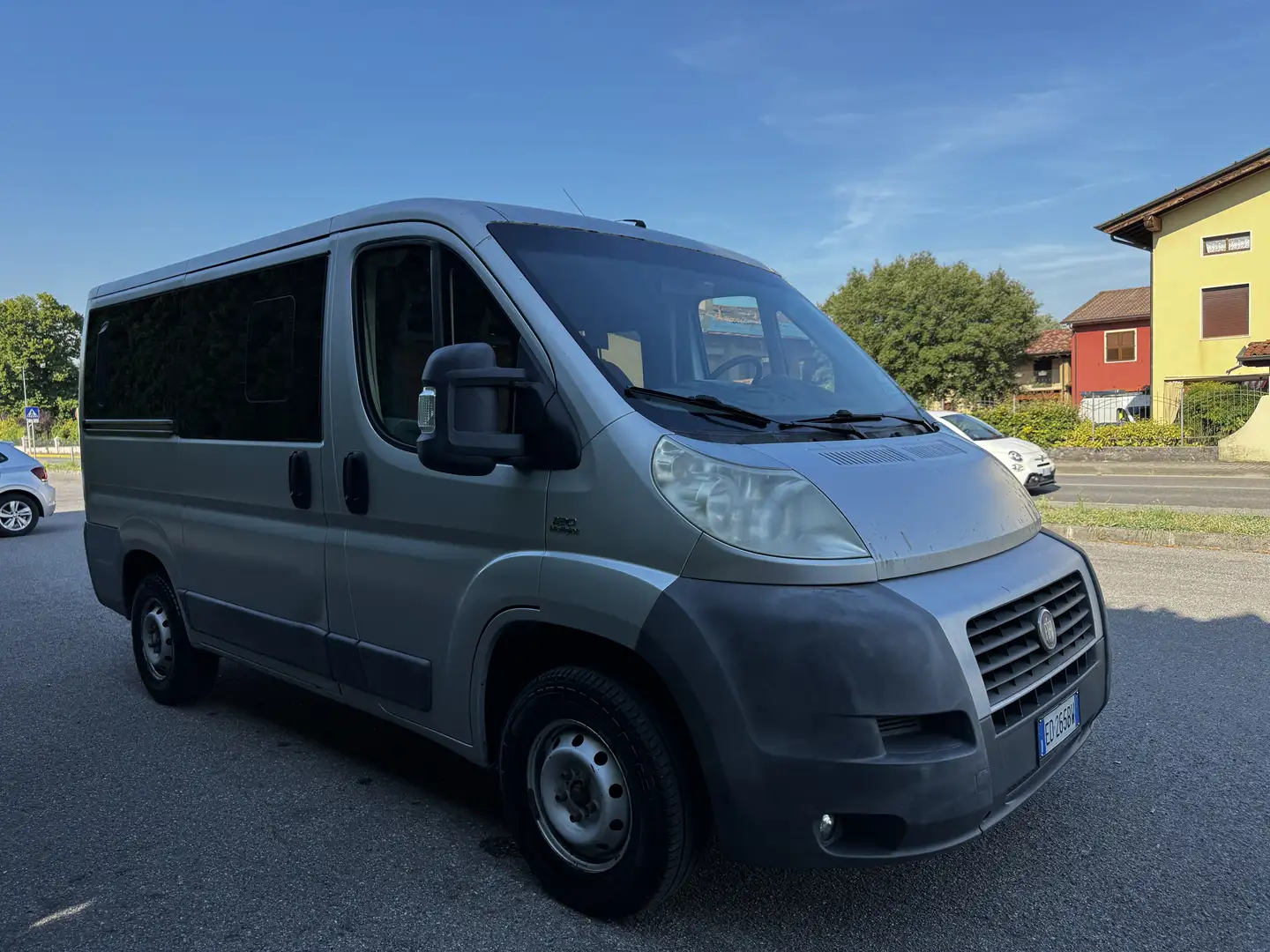 Fiat Ducato L2H2 DPF Autovettura 9 Posti - 2