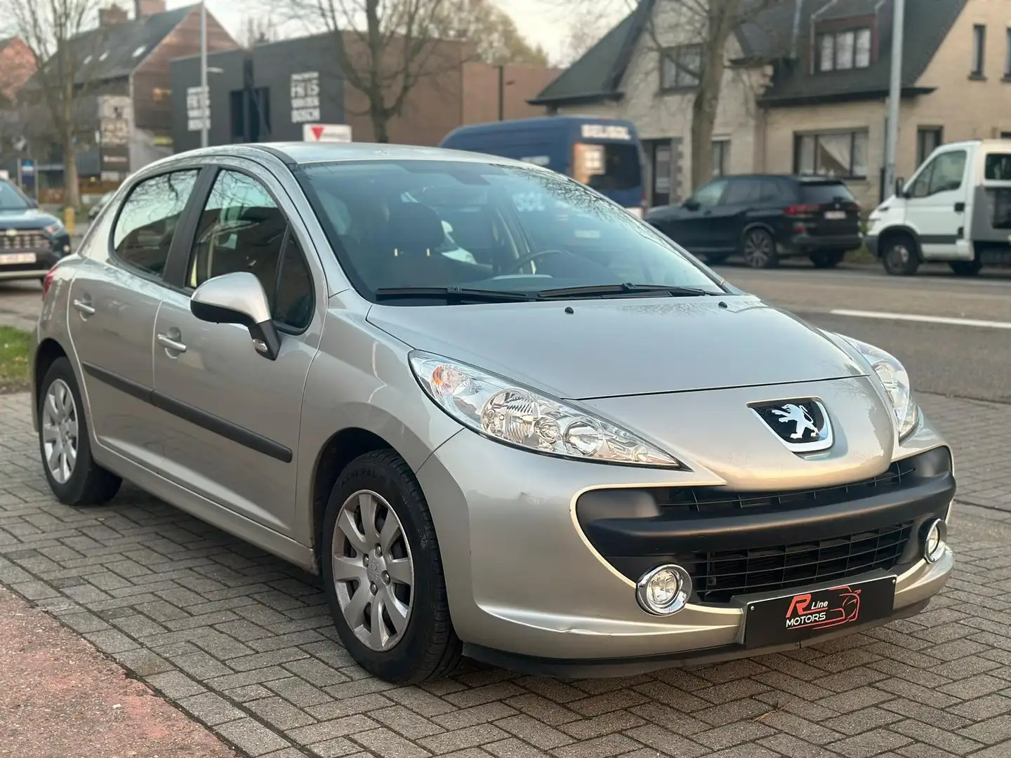 Peugeot 207 1.6 benzine - 44.260km - Airco - Automaat Grau - 2
