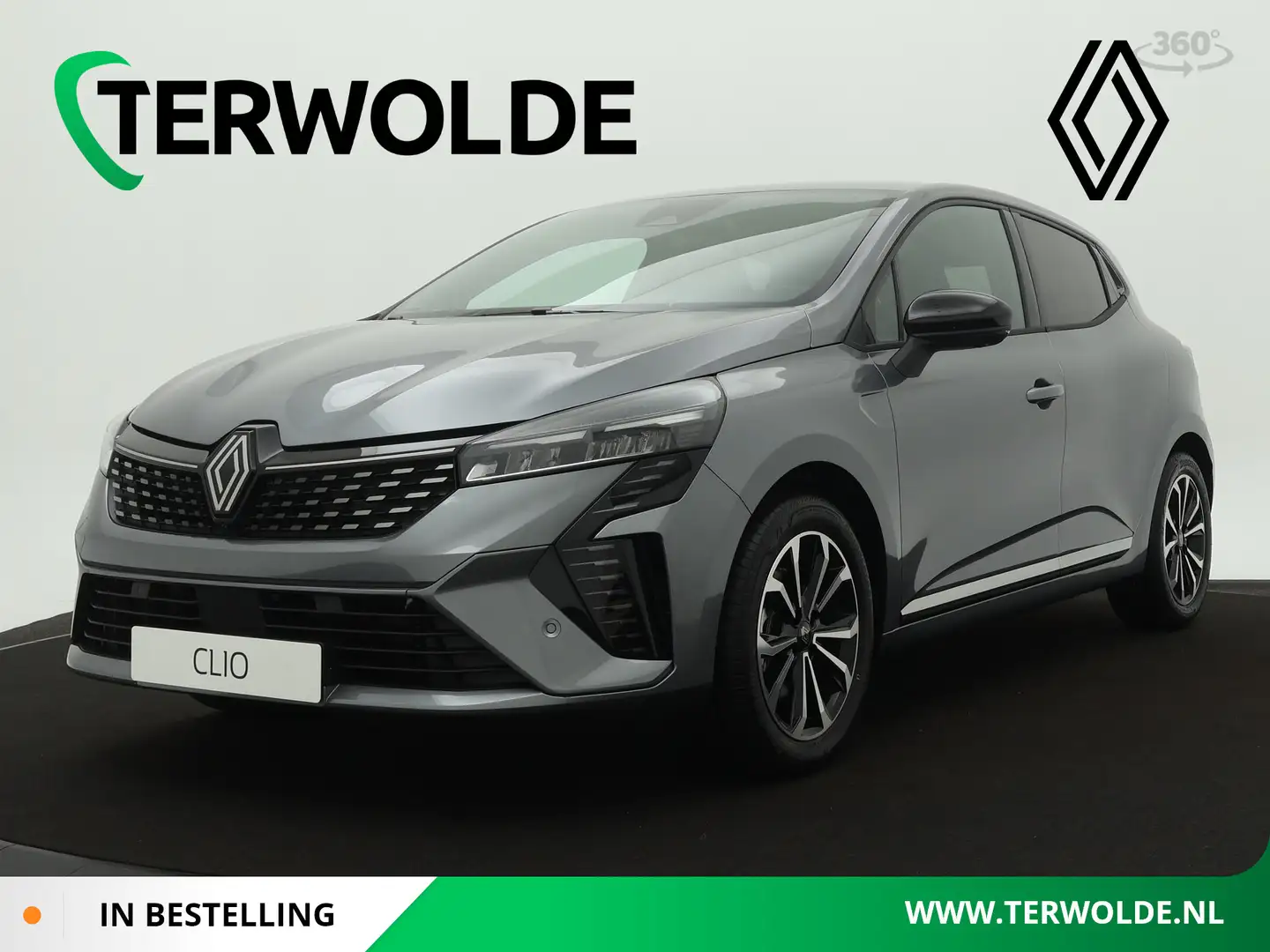 Renault Clio Techno | Achteruitrijcamera | Cruise control met s Grijs - 1