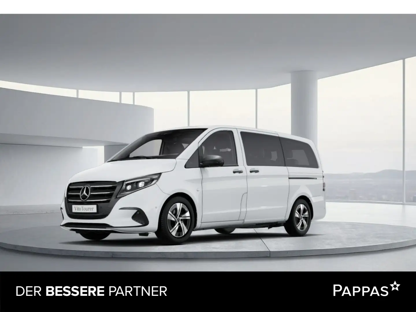 Mercedes-Benz Vito 116 CDI Kombi 4x4 PRO Lang AHK 2,5t 9 Sitze Weiß - 1