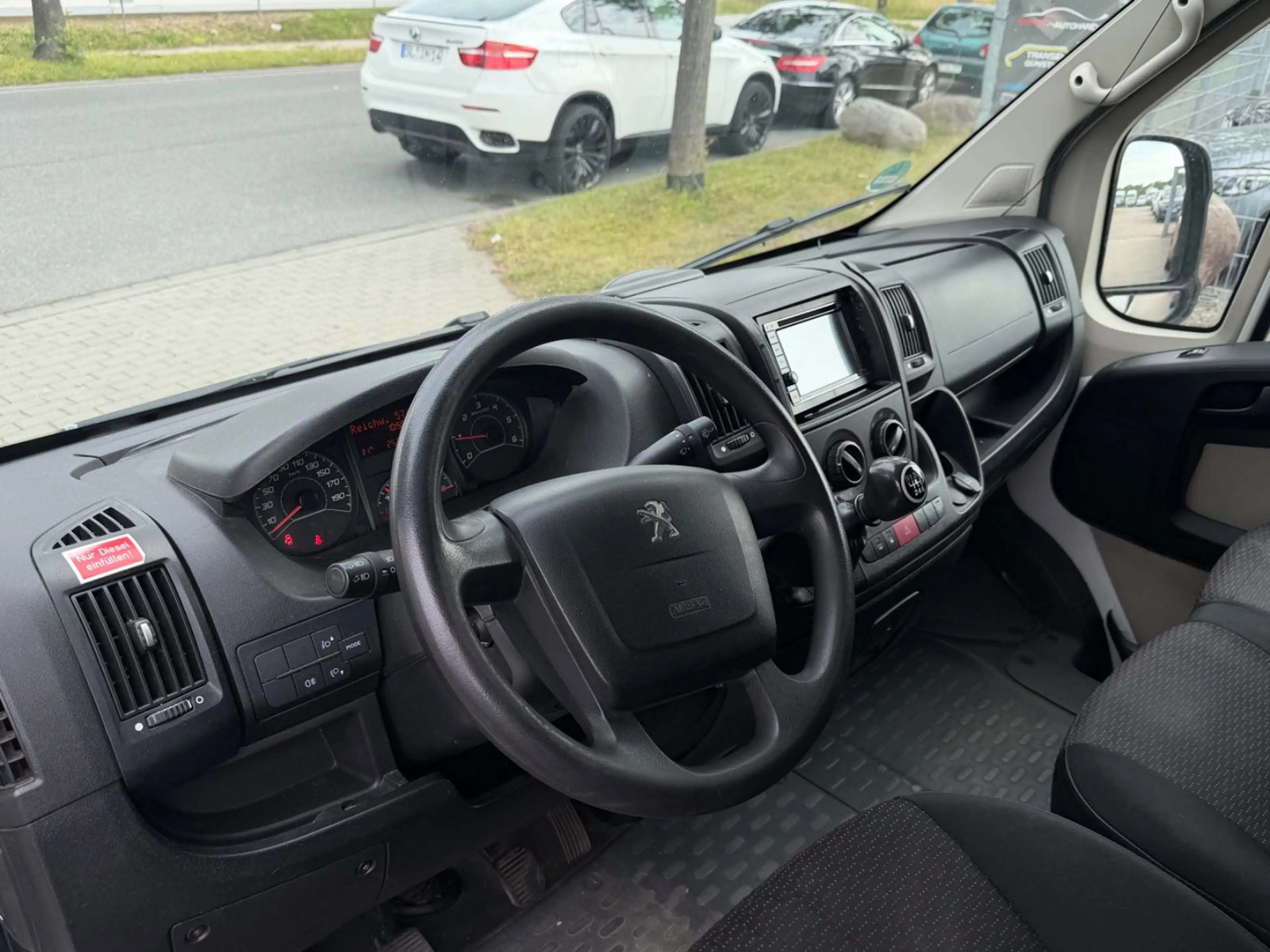 Peugeot Boxer 330 L1H1 Active Blue-HDi 110 Kamera 9-Sitz — photo 12