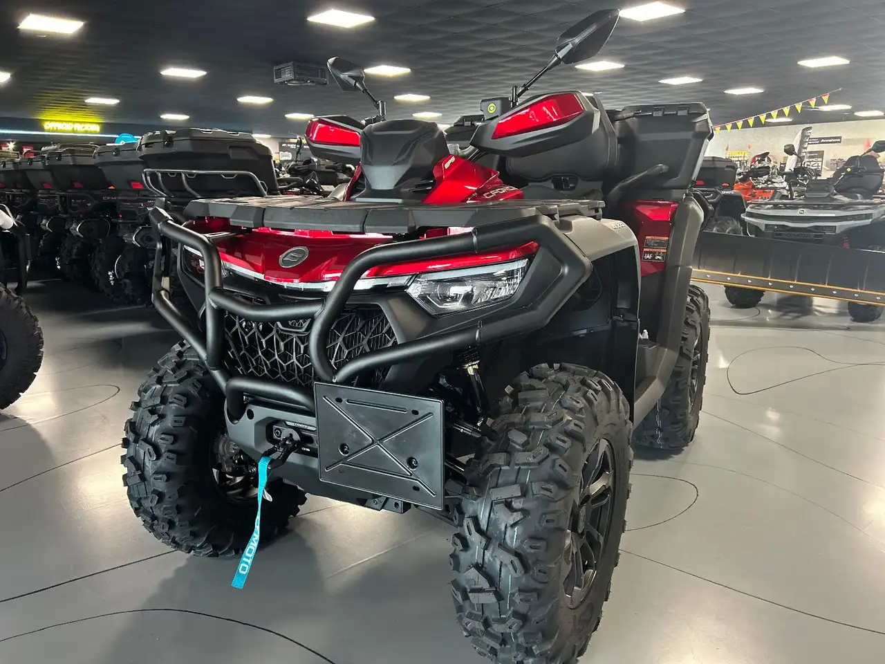 Cfmoto CForce 850