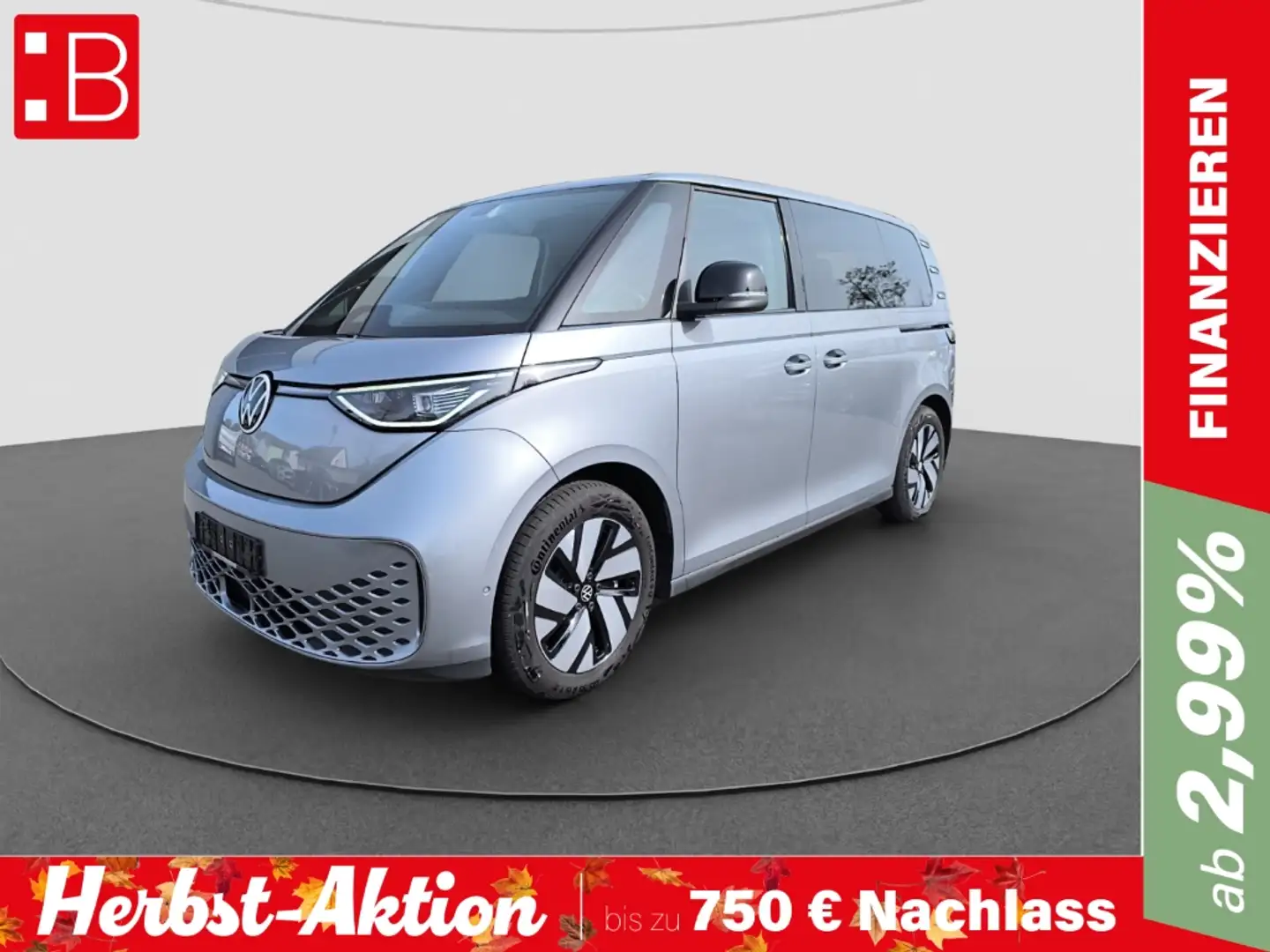 Volkswagen ID. Buzz Pro IQ LIGHT NAVI RFK Silber - 1