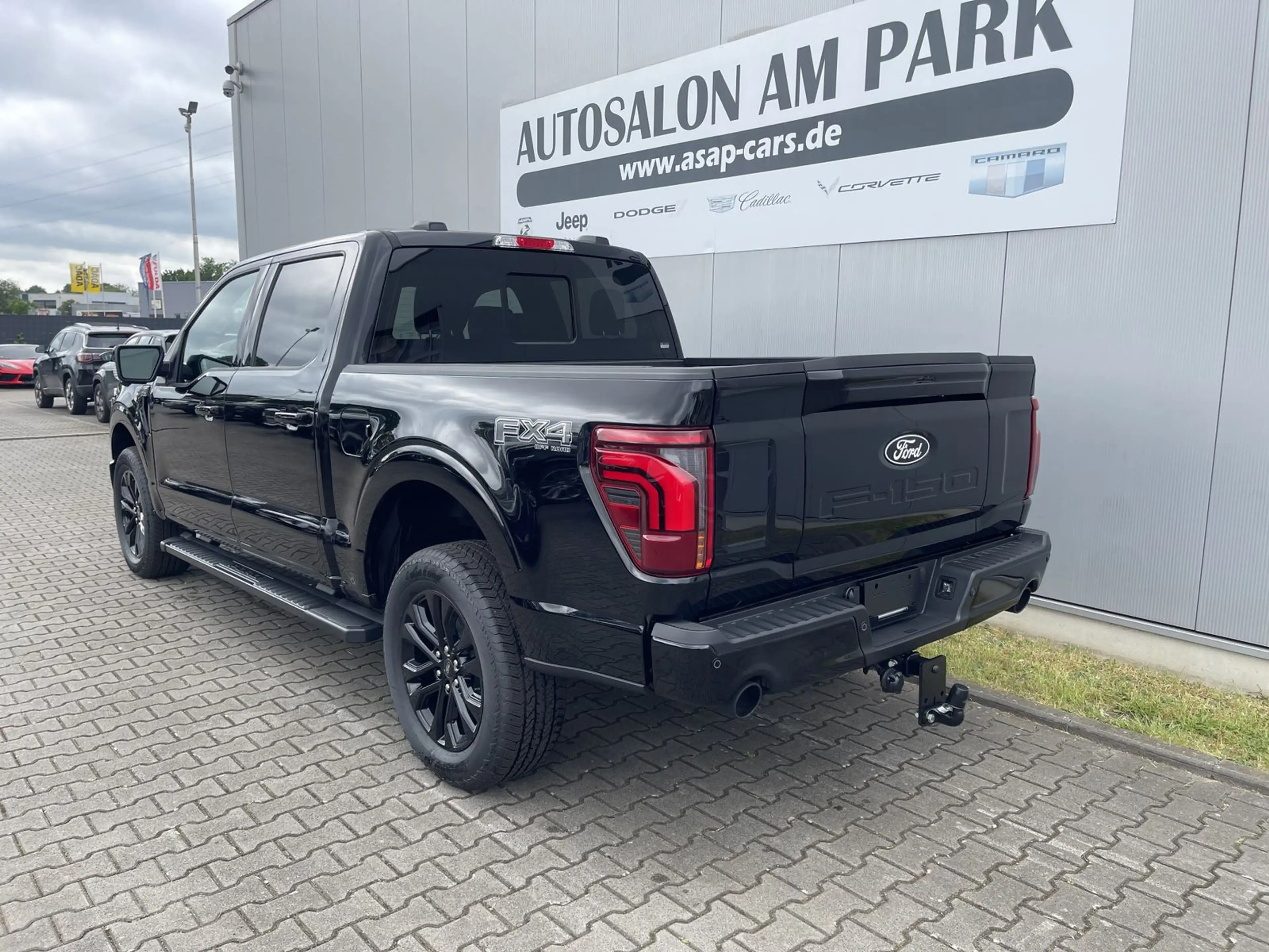 Ford F 150 Super Crew Lariat Black Edition 5,0 V8 — photo 14
