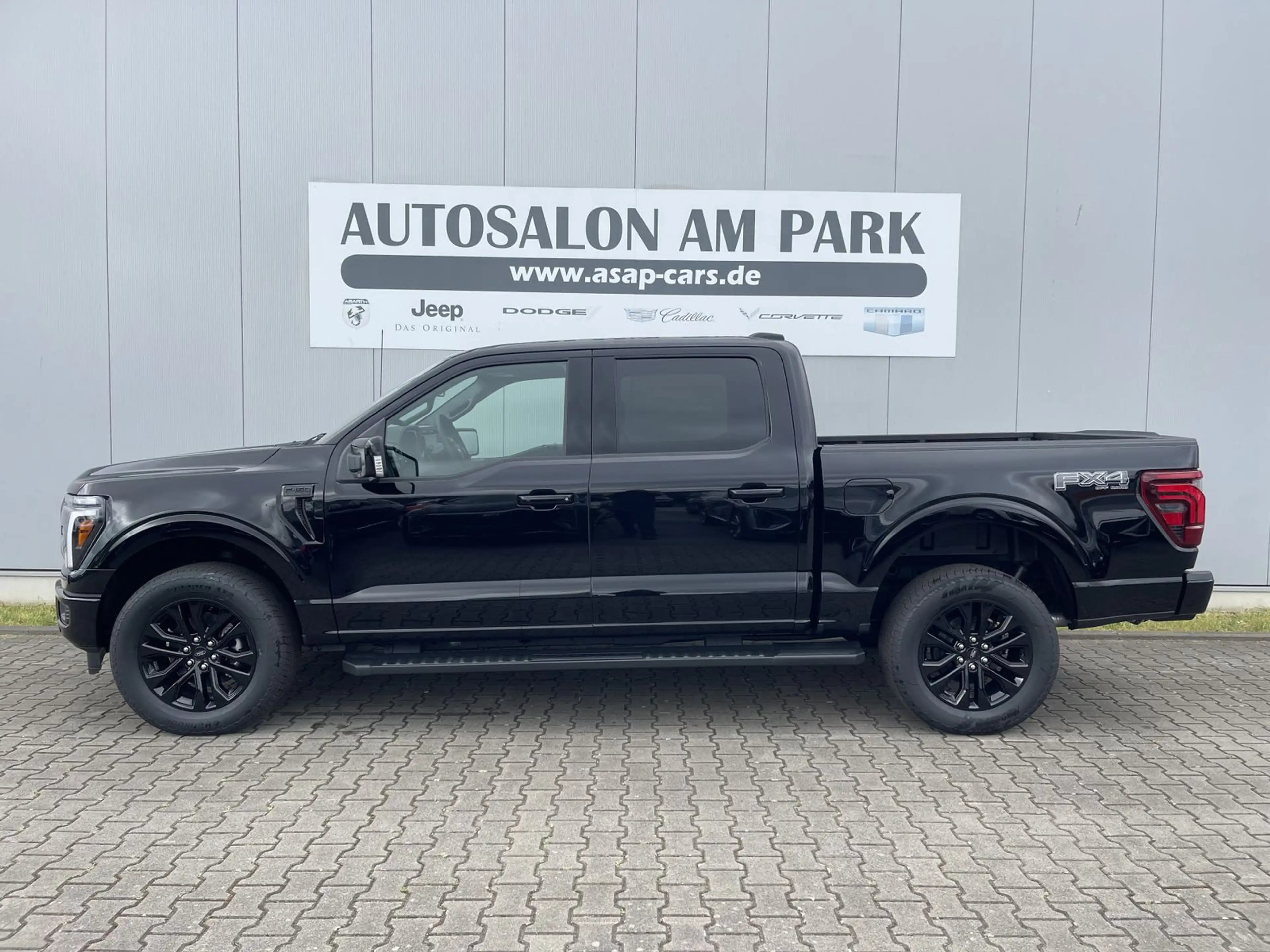 Ford F 150 Super Crew Lariat Black Edition 5,0 V8 — photo 3