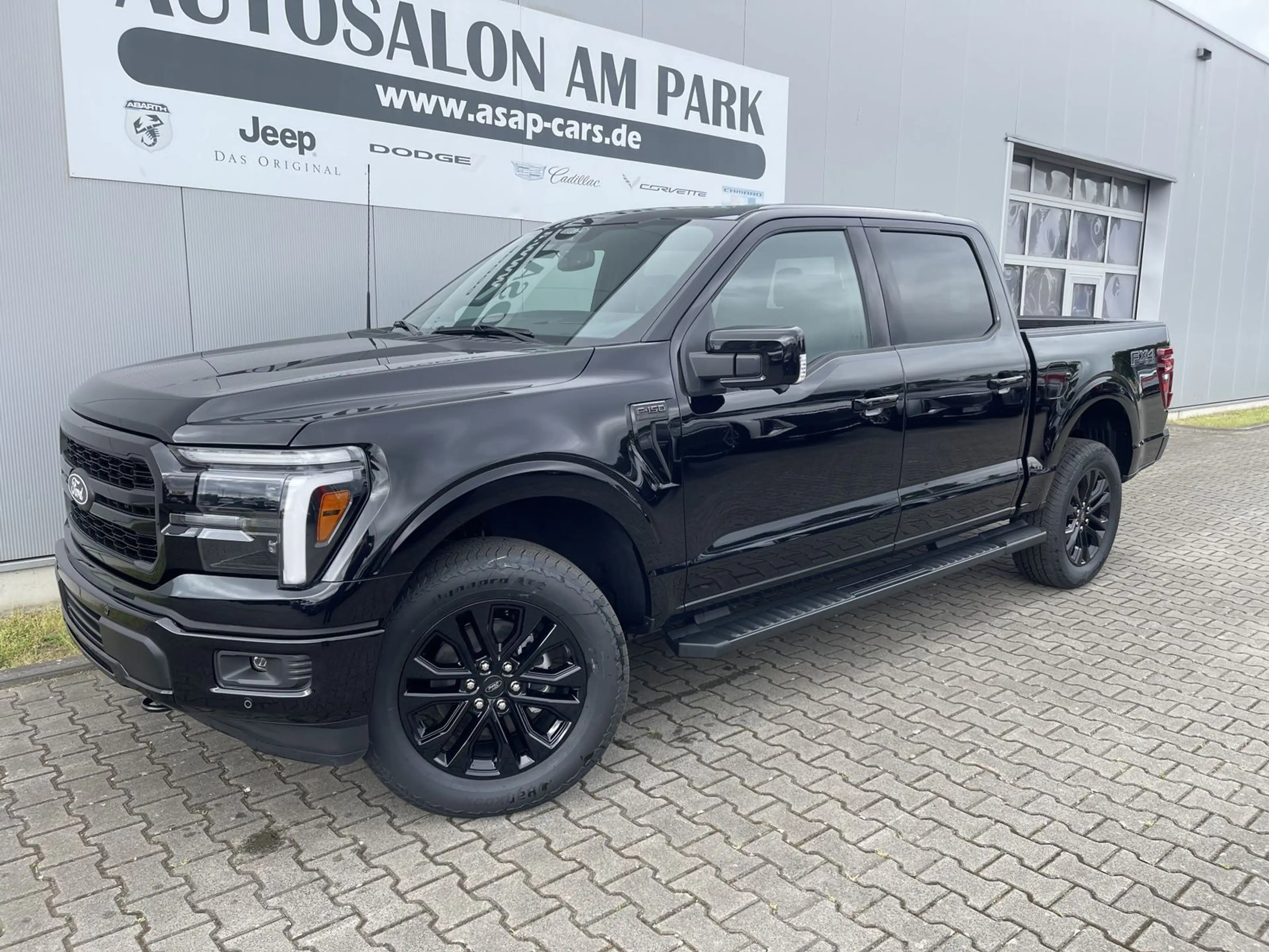 Ford F 150 Super Crew Lariat Black Edition 5,0 V8