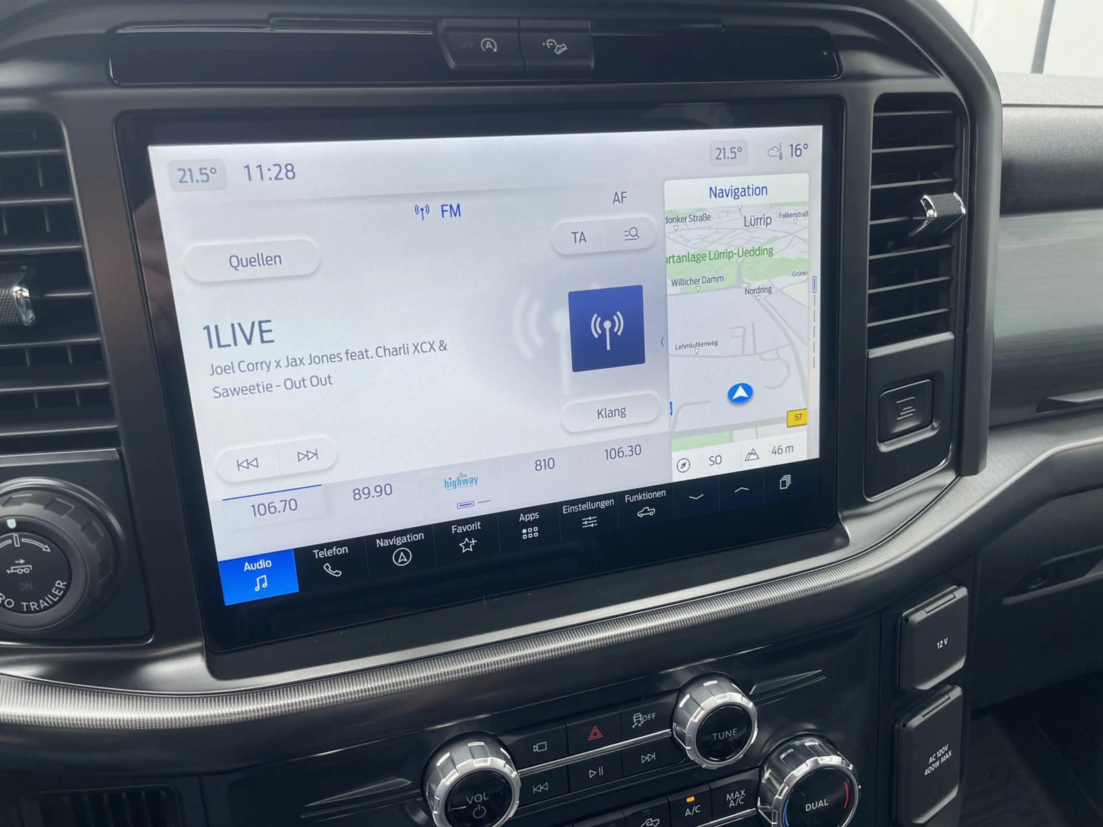Ford F 150 Super Crew Lariat Black Edition 5,0 V8 — photo 15