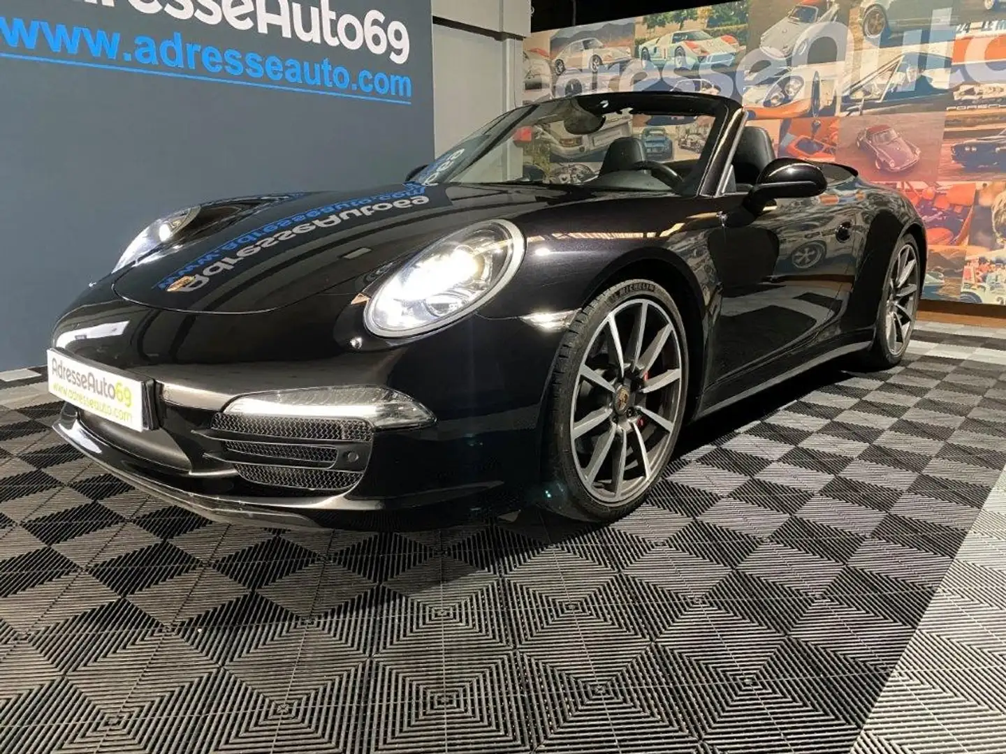Porsche 911 991 Carrera 4S Cabriolet 3.8i 400 PDK - 1