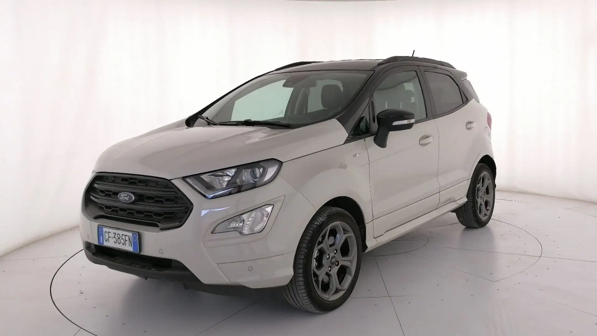 Ford EcoSport 1.0 ecoboost ST-Line s&s 125cv my20.25 Blanco - 1
