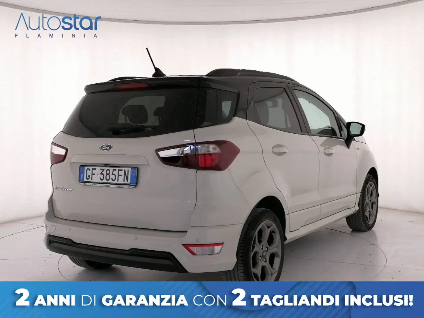 Ford EcoSport 1.0 ecoboost ST-Line s&s 125cv my20.25 Bianco - 2
