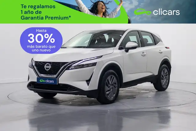 Nissan Qashqai 1.3 DIG-T mHEV 12V Acenta 4x2 Aut. 116kW