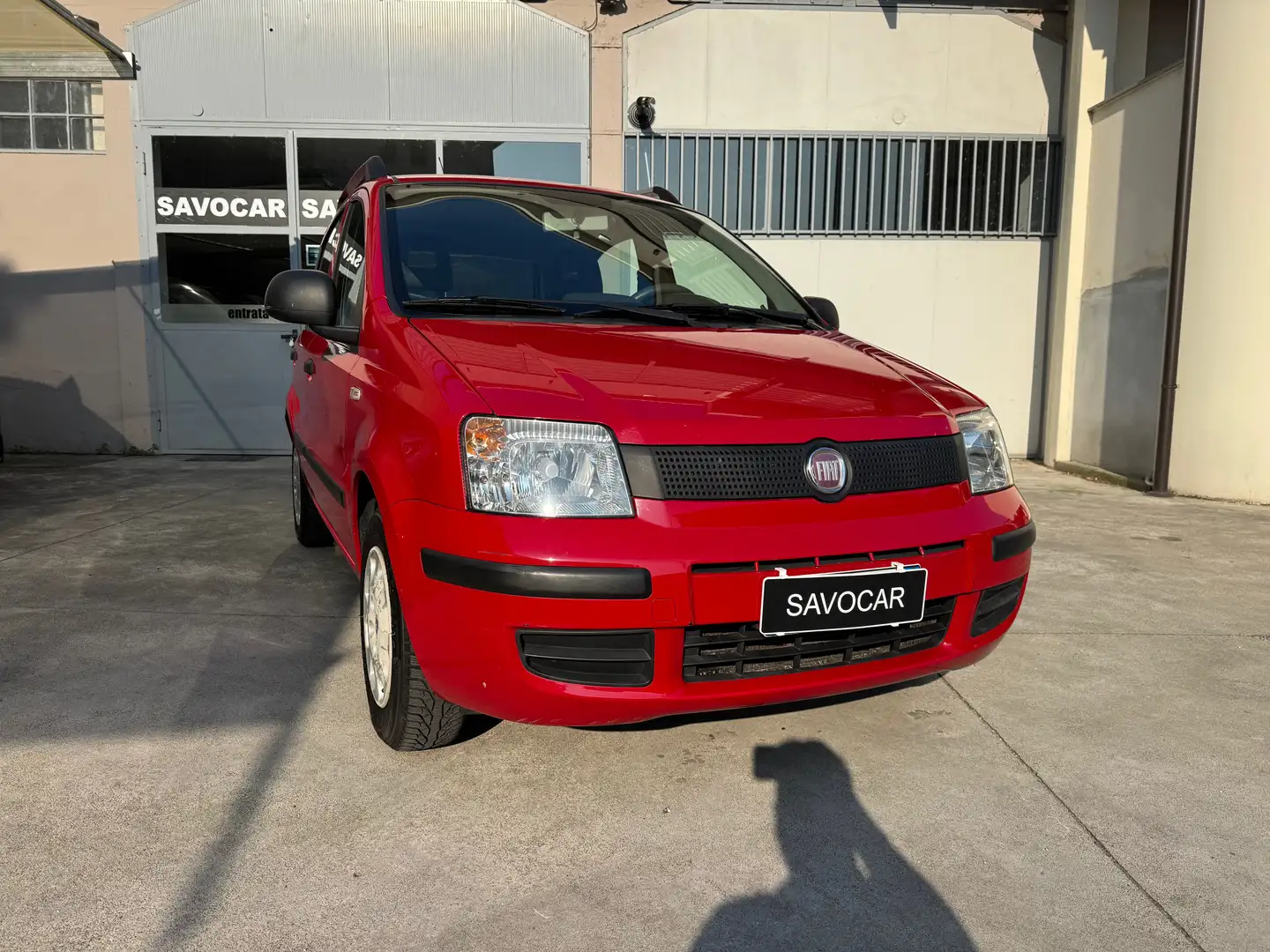 Fiat Panda Panda 1.2 Dynamic 69cv E5 Rosso - 1
