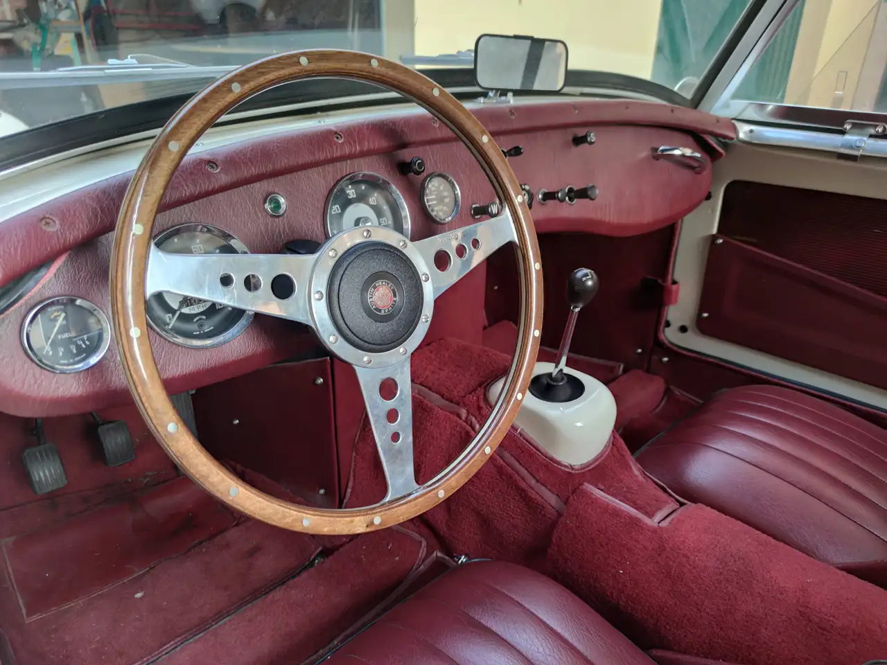 Austin-Healey Sprite MK1 Frog, foto 2