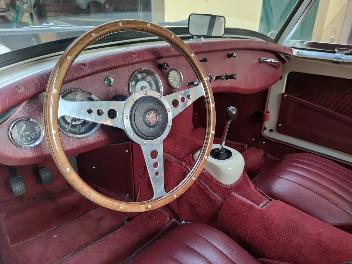 Austin-Healey Sprite MK1 Frog Weiß - 2