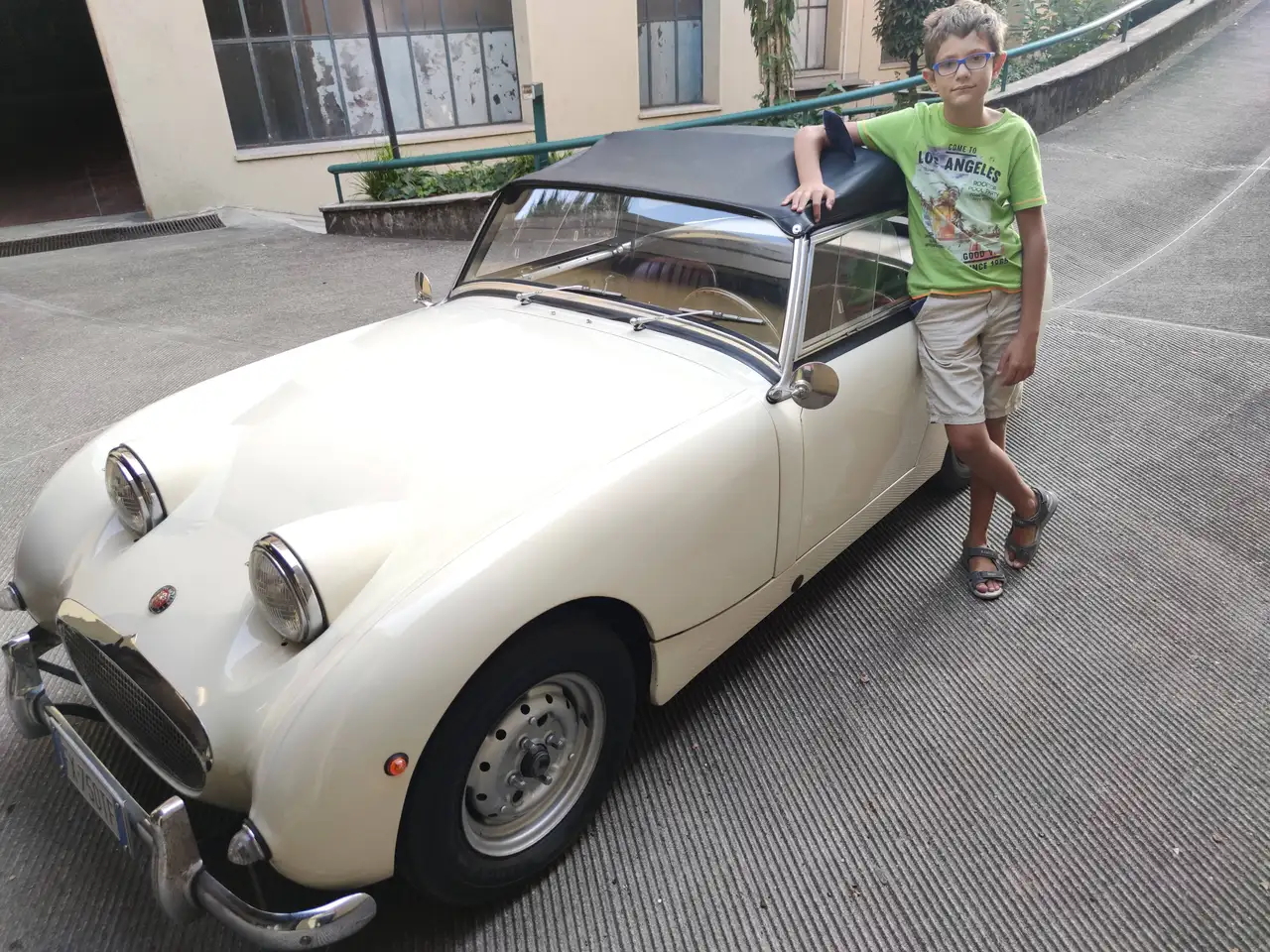 Austin-Healey Sprite MK1 Frog, foto 6