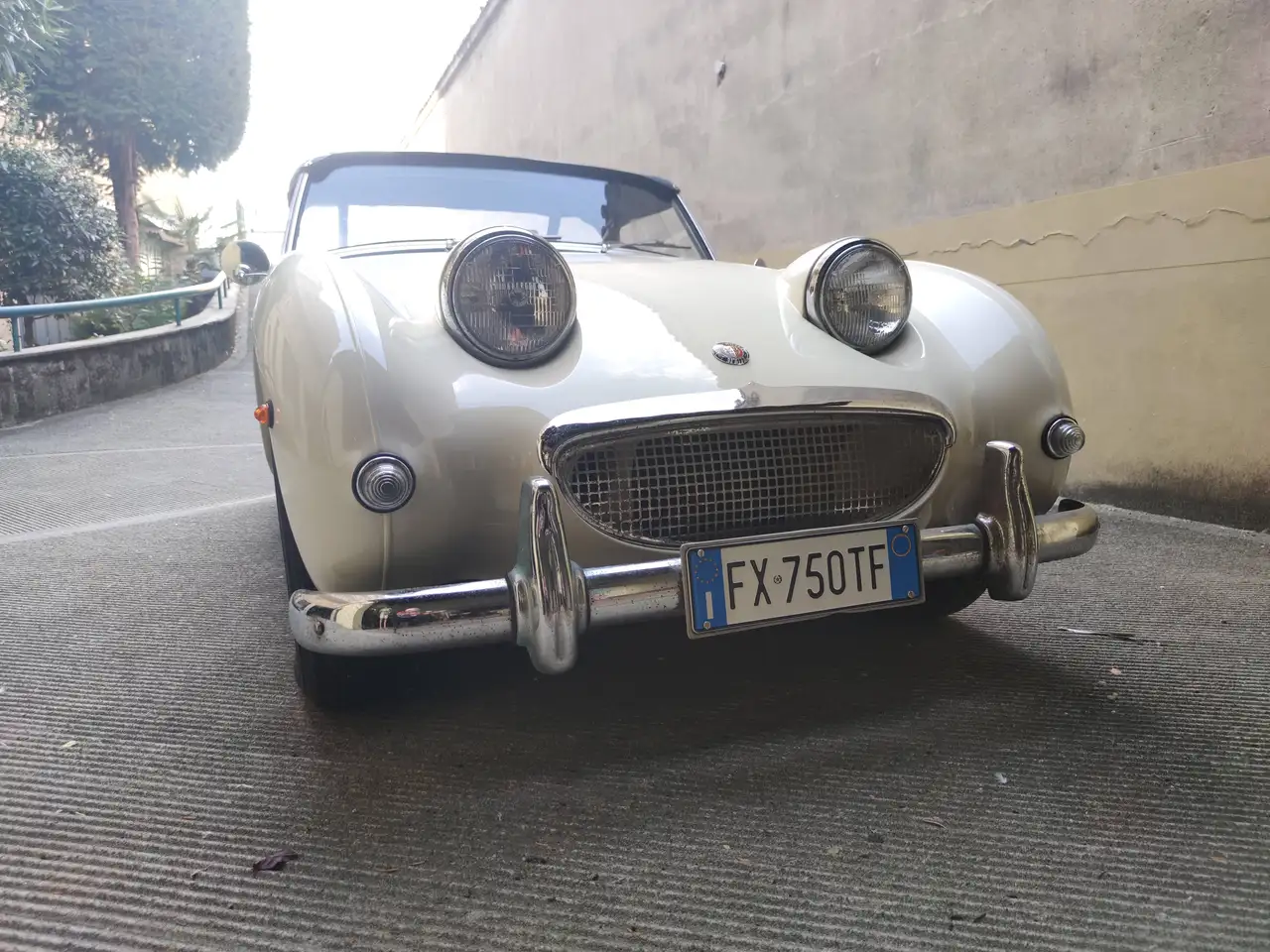 Austin-Healey Sprite MK1 Frog, foto 8