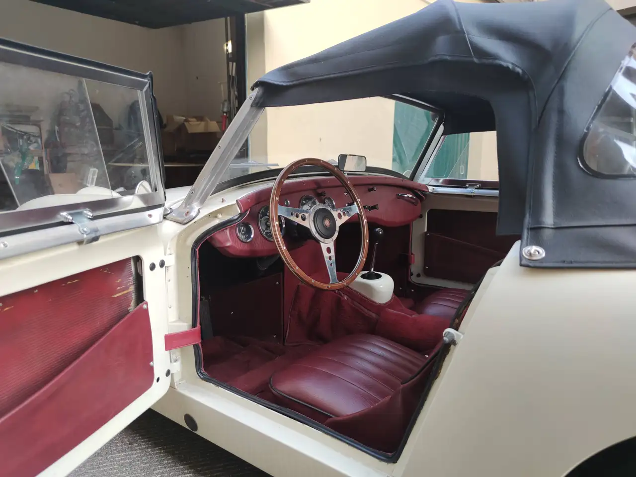 Austin-Healey Sprite MK1 Frog, foto 3