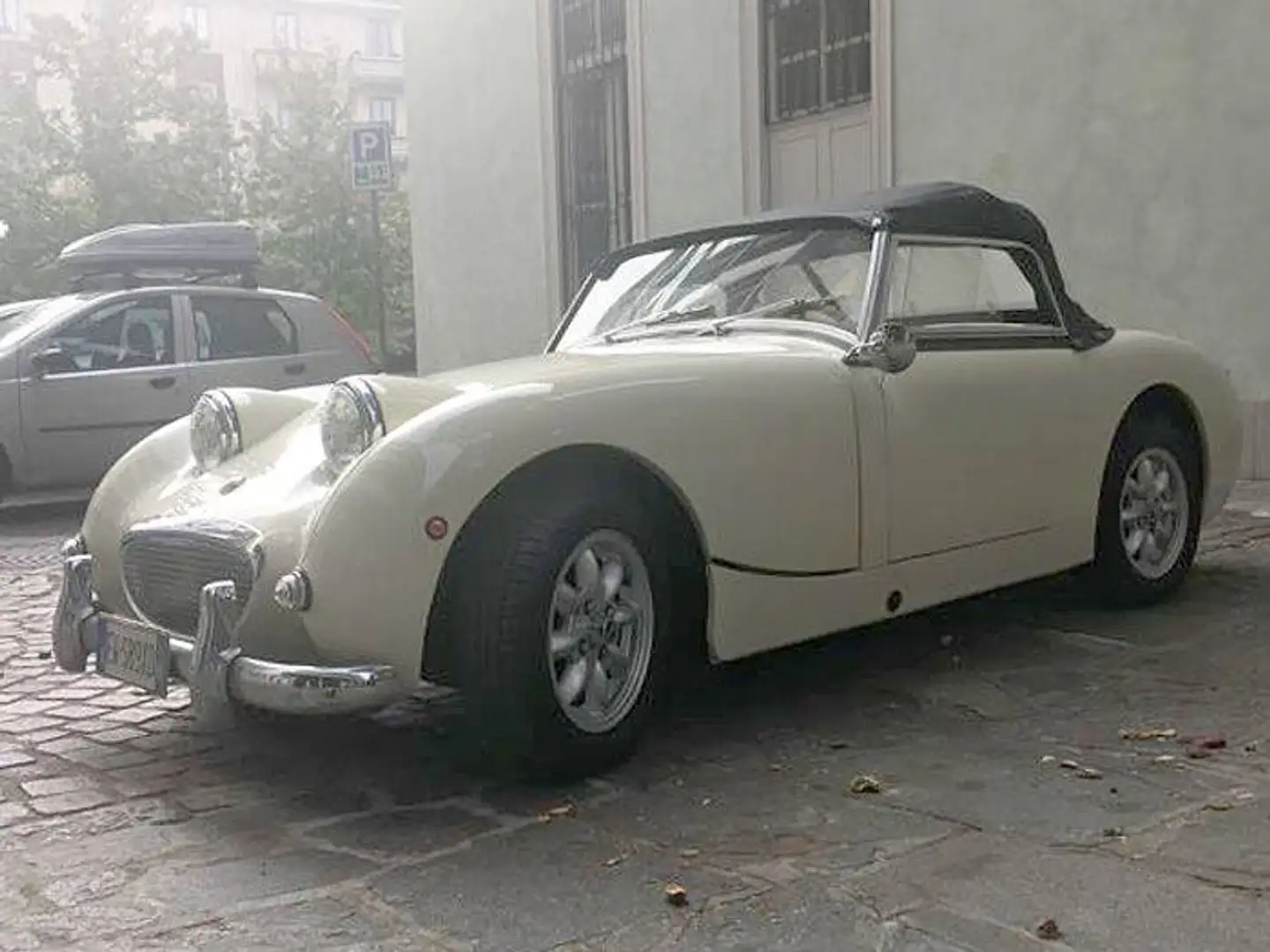 Austin-Healey Sprite MK1 Frog Weiß - 1